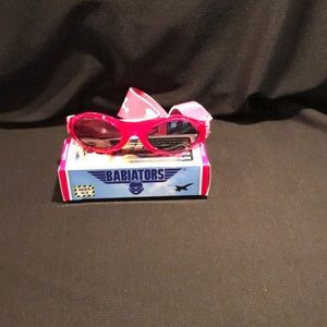 Babiators Sunglasses Popstar pink age 0-3
